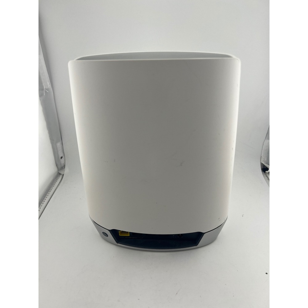 Netgear Orbi RBR750 AX4200 Tri-Band Mesh WiFi 6 Router White Silver - Picture 3 of 8